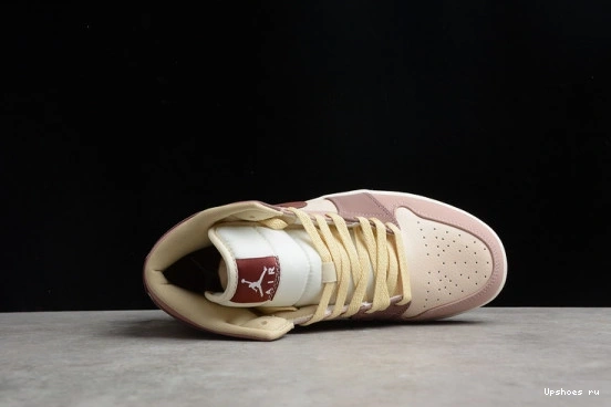 Mid  1 DO7440-821 Jordan Pony Mauve (W) Dark Smoky DO7440-821 SE 0624
